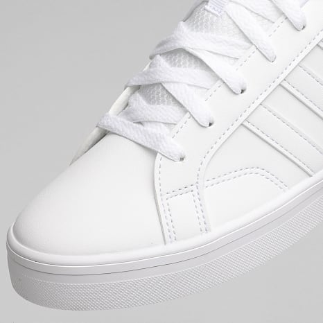 Adidas Sportswear - Baskets Lifestyle 3 Stripes White White