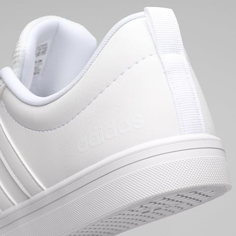 Adidas Sportswear - Baskets Lifestyle 3 Stripes White White