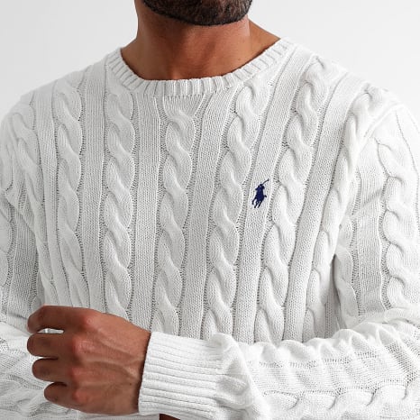 Polo Ralph Lauren - Original Player Sweater White - Ryses