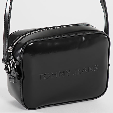 Tommy Jeans - Sac A Main Femme Essential Must Camera Bag Seasonal 6266 Noir Tommy Jeans - Sac A Main Femme Essential Must Camera Bag Seasonal 6266 Noir