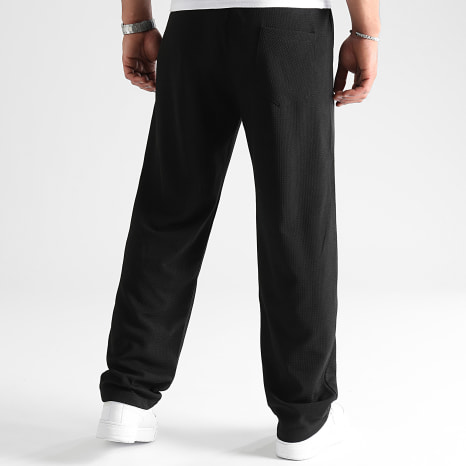 LBO - Waffle Jogging Pants Large 1369 Black