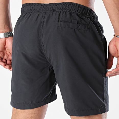 Sale Môme Paris - Short De Bain Nounours King Noir Orange