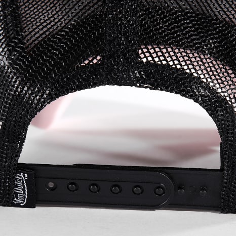 Von Dutch - Casquette Trucker Cas1 Rose Noir