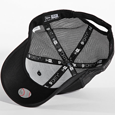 New Era - Gorra Trucker Home Field 9Forty NY New York Yankees 60358155 Negro