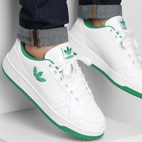 Adidas Originals - Baskets NY 90 JI1893 Footwear White Green