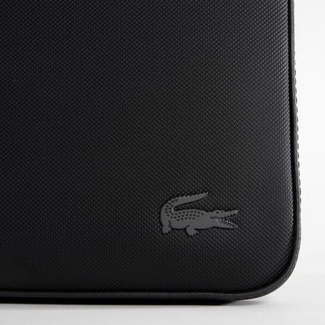 Lacoste - Bolso clásico para hombre Negro