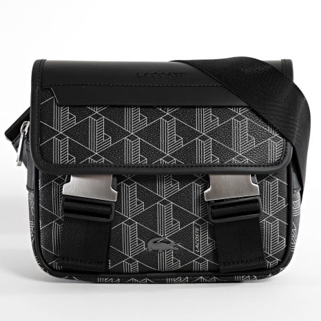 Lacoste - The Blend Bag Negro Gris