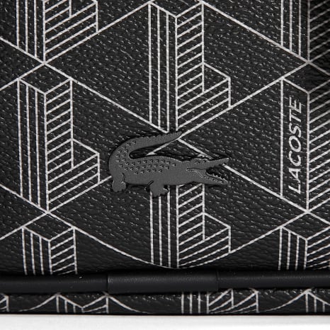 Lacoste - The Blend Bag Negro Gris