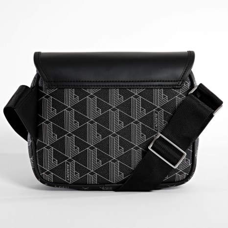 Lacoste - The Blend Bag Negro Gris