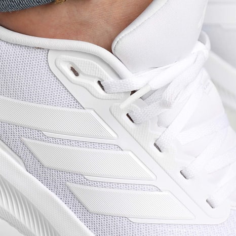 Adidas Sportswear - Sapatilhas Runner 3 Stripes Branco Branco