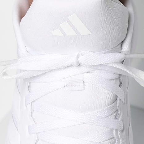 Adidas Sportswear - Sapatilhas Runner 3 Stripes Branco Branco
