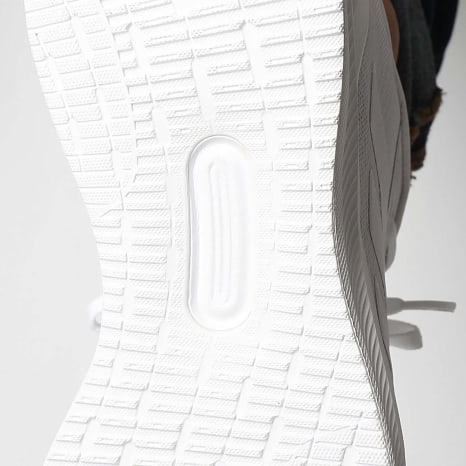 Adidas Sportswear - Sapatilhas Runner 3 Stripes Branco Branco