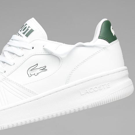 Lacoste - Zapatillas L001 Set 224 Blanco Verde Oscuro