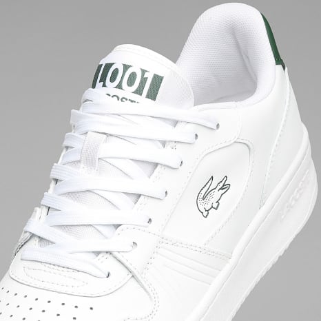 Lacoste - Zapatillas L001 Set 224 Blanco Verde Oscuro
