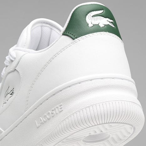 Lacoste - Zapatillas L001 Set 224 Blanco Verde Oscuro