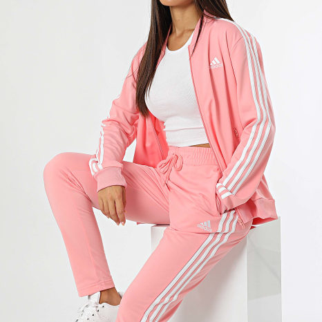 Adidas Sportswear - Pink Women's Track Suit IX1095 - Ryses
