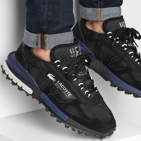 Lacoste - Sneakers Elite Active 223 Black Navy - Ryses