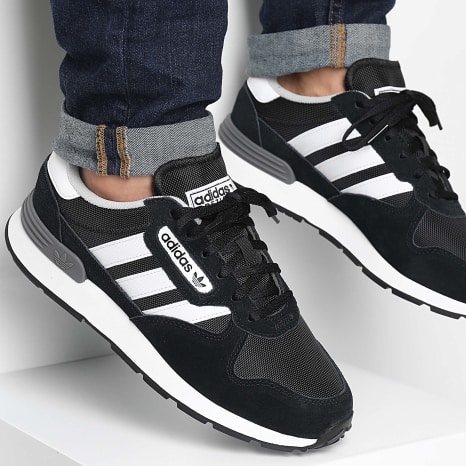 Adidas Originals - Sneakers Treziod 2.0 IH3803 Core Black Footwear