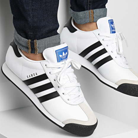 Adidas Originals - Baskets Samoa 675033 White Black