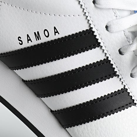 Adidas Originals - Baskets Samoa 675033 White Black