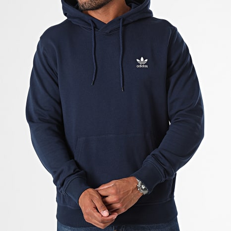Adidas Originals - Essential Hoodie IX7668 Navy Blue - Ryses
