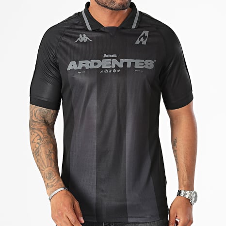 Fins de Séries - Camiseta Authentic Lerua Les Ardentes 351W8XW Gris antracita