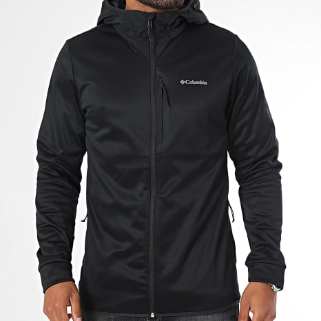 Columbia - Sweat Zippé Capuche Tech Fleece 2095642 Noir