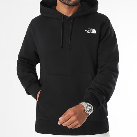 The North Face - Sudadera Capucha Simple Dome A89FC Negro