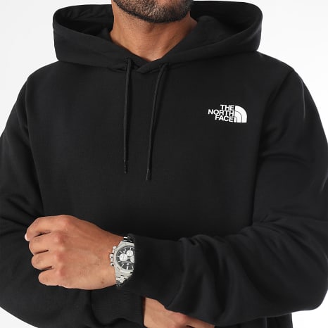 The North Face - Sudadera Capucha Simple Dome A89FC Negro