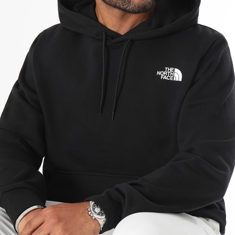 The North Face - Sudadera Capucha Simple Dome A89FC Negro