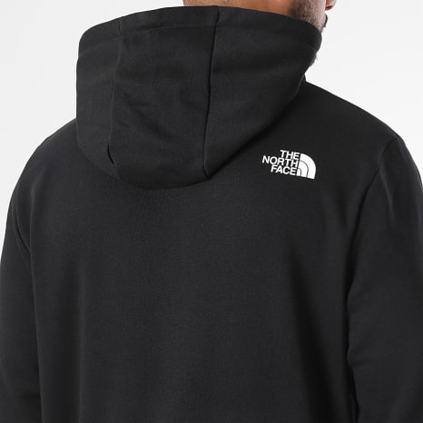 The North Face - Sudadera Capucha Simple Dome A89FC Negro