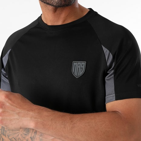 MA9 Mafia Nueve - Juego de 2 camisetas Faster White Faster Black MA9 Mafia Nueve - Juego de 2 camisetas Faster White Faster Black