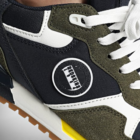 Redskins - Sneakers Oyati O4910P Khaki Navy White