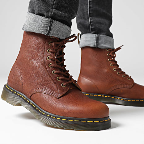 Dr Martens - Boots 1460 Pascal 31976253 Cashew - Ryses