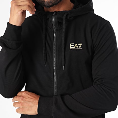 EA7 Emporio Armani - Ensemble De Survetement 8NPV63-PJVRZ Noir Doré