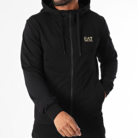 EA7 Emporio Armani - Ensemble De Survetement 8NPV63-PJVRZ Noir Doré