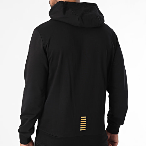 EA7 Emporio Armani - Ensemble De Survetement 8NPV63-PJVRZ Noir Doré