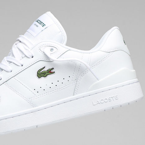 Lacoste - Baskets Tclip Set 224 White