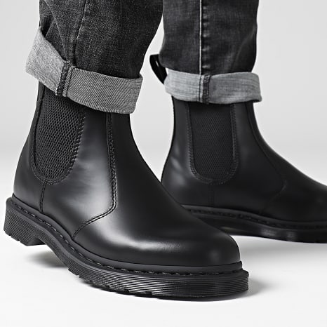 Dr Martens - Chelsea Boots 2976 Mono 25685001 Black - Ryses