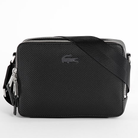 Lacoste - Bolsa XS Reporter Negra