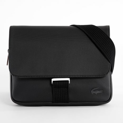 Lacoste - Messenger Bag Black - Ryses