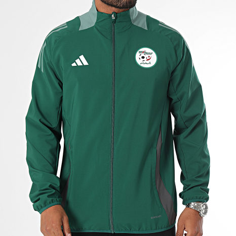 Adidas Sportswear - Algeria Zip Jacket JJ5986 Green - Ryses