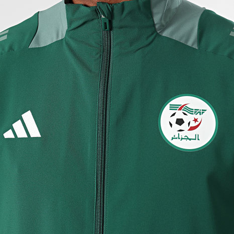 Adidas Sportswear - Algeria Zip Jacket JJ5986 Green - Ryses