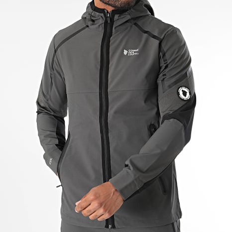 Comme Des Loups - Niks Grey Anthracite Black Track Suit