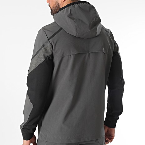 Comme Des Loups - Niks Grey Anthracite Black Track Suit