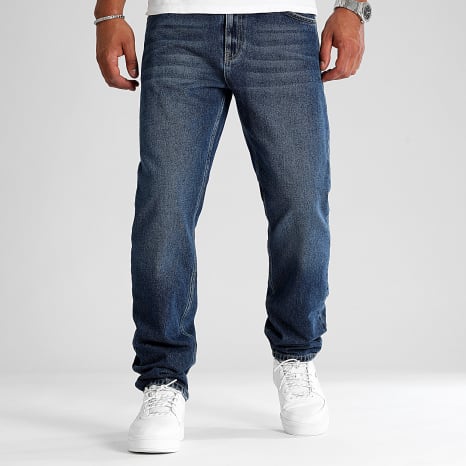 LBO - Jean Relaxed Straight Fit 3171 Bleu Brut
