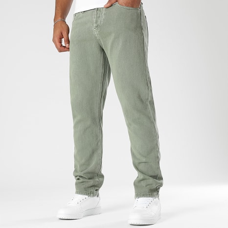 LBO - Vaquero Relaxed Straight Fit 0303 Verde Kaki