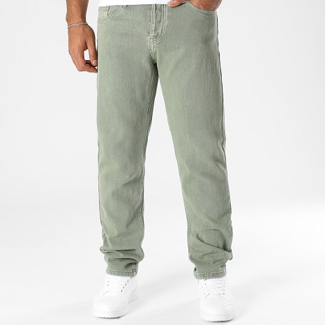 LBO - Vaquero Relaxed Straight Fit 0303 Verde Kaki