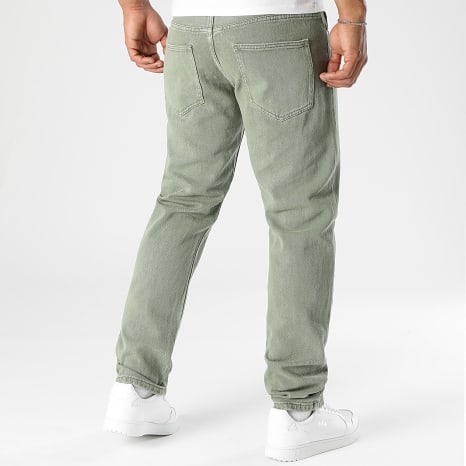 LBO - Vaquero Relaxed Straight Fit 0303 Verde Kaki