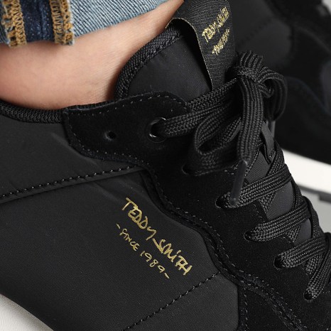 Teddy Smith - Zapatillas 78868 Negro Teddy Smith - Zapatillas 78868 Negro